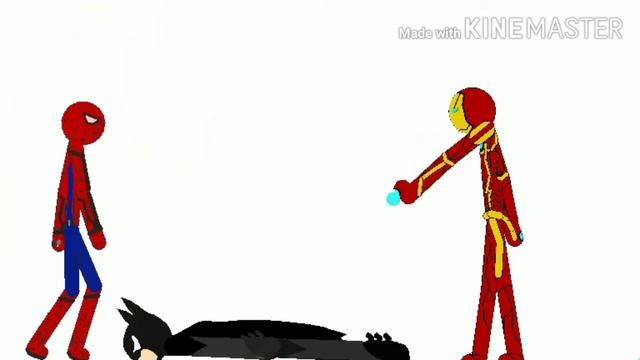 Marvel VS DC|Stick Nodes Animation смотреть онлайн