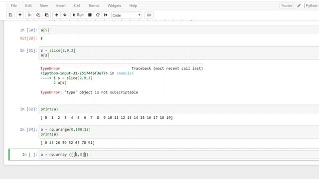 Python NumPy Tutorial | NumPy Array | Python Tutorial For Beginners . смотреть онлайн