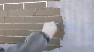 Кирпич из штукатурки своими руками.