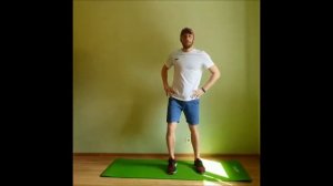 спортивная ходьба (детская зарядка)