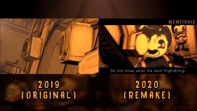 [SFM BATIM] Counting Sheep 2019 vs Counting Sheep 2020 (Side-By-Side Comparison) смотреть онлайн