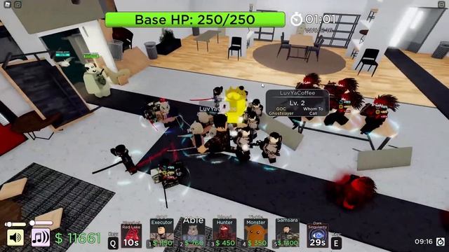XK GRIND: SCP Tower Defense Roblox смотреть онлайн