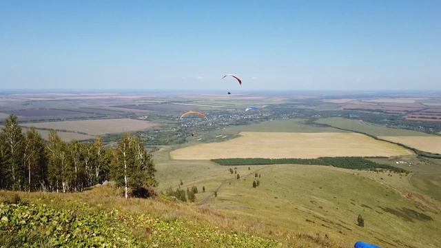 Старты в Солоновке на DaVinci Classic paraglider En-B #парапланерный спорт смотреть онлайн