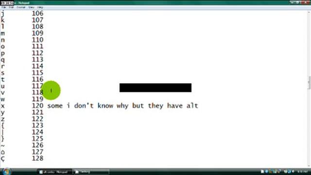 Awesome Alt Codes!! (For Windows) смотреть онлайн
