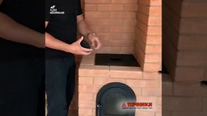 Печь отопительной варочная из серии Дача.