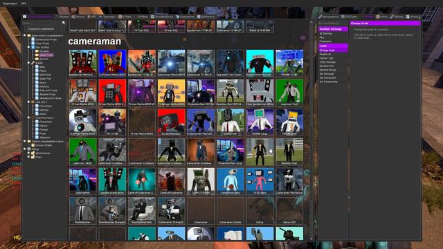 ARMODED LAUNCHER TANK SKIBIDI TOILET WITH FAST HELMET AGAINST THE GANG SKIBIDI TOILET GARRYS MOD! смотреть онлайн