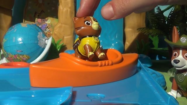 Щенячий Патруль - мультик кукол новые серии - Двойник Кото Крепыша - Paw Patrol смотреть онлайн