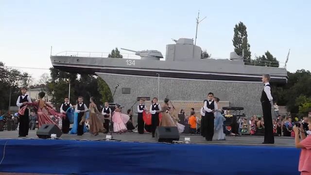 "Конфетти". Вальс День города Измаил. 30.09.2012 смотреть онлайн