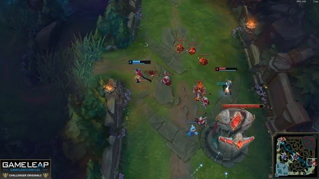 HOW TO WIN LANE IN 3 MINUTES - The 2 Secrets that ALWAYS WORK on ADC - LoL Jhin Guide смотреть онлайн
