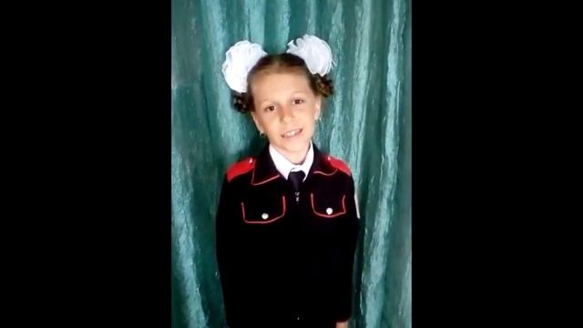 # С Днем Победы!# 75 лет Победы#ЕР Кубань Наталья Сипко, 3 класс Усть-Лабинский район смотреть онлайн