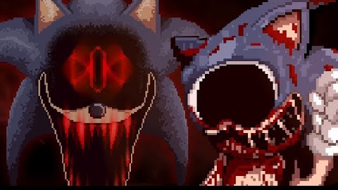 Полное прохождение Sonic.Eyx главы 1-ой смотреть онлайн