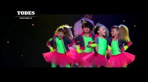 ОТКРЫТЫЙ УРОК ШКОЛ ТАНЦА АЛЛЫ ДУХОВОЙ «TODES». Номер: "Дискотека" (Люберцы)