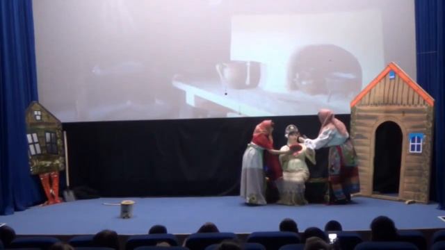 онлайн спектакль Морозко. смотреть онлайн