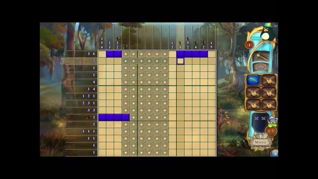 Fantasy Mosaics 49: Haunted Swamp - Puzzle - iWin смотреть онлайн