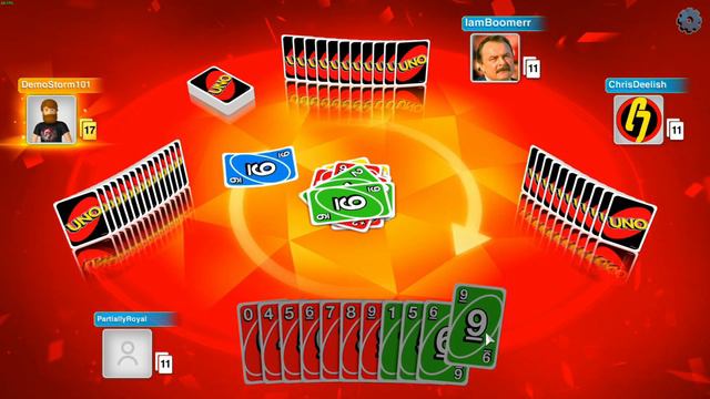 I AM THE UNO KING!! смотреть онлайн