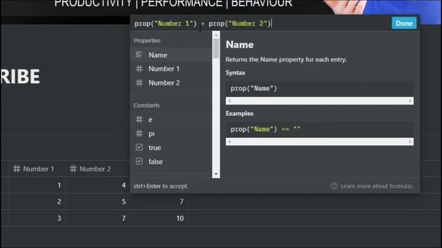 Notion Formula Tutorial for beginners смотреть онлайн