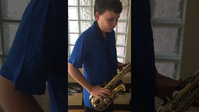 Careless Whisper - Alto Saxophone смотреть онлайн