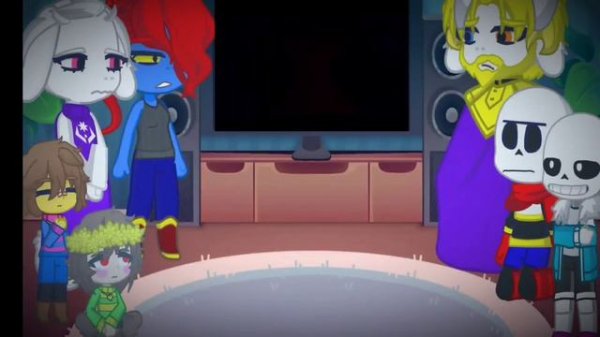 💢🥶Undertale React a Carnitrix Iron master💀☠️ 《|David gacha|》