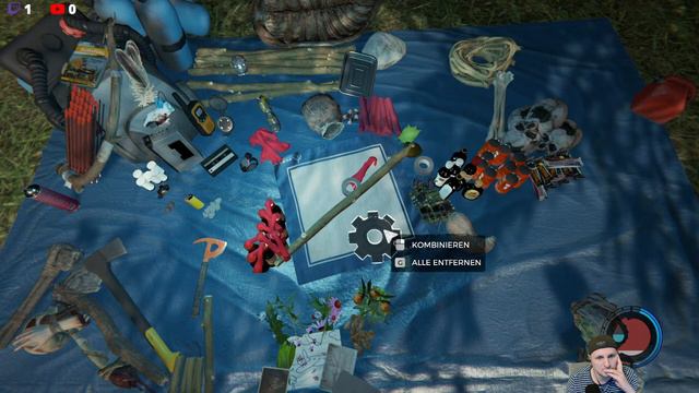 The Forest Gameplay Русский Live Part 05# исследовали пещеру с Цугшпитце и нашли компас карты смотреть онлайн