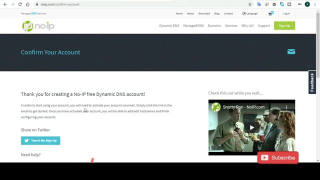 Setup Dynamic DNS for free смотреть онлайн