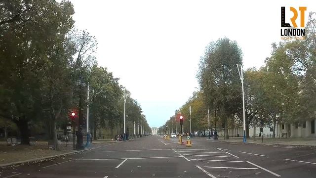 LONDON WHITE HALL TO PALACE | LONDON ROAD TOUR смотреть онлайн