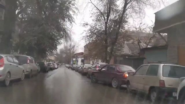 По улицам Ростова на Дону. Автопрогулка. смотреть онлайн
