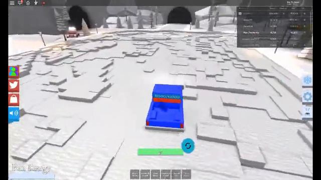 Чистим снег. ROBLOX. Snow Shoveling Simulator смотреть онлайн