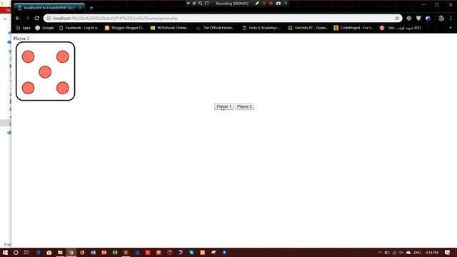 PHP Dice Game - 02 (Display Dice Images) смотреть онлайн