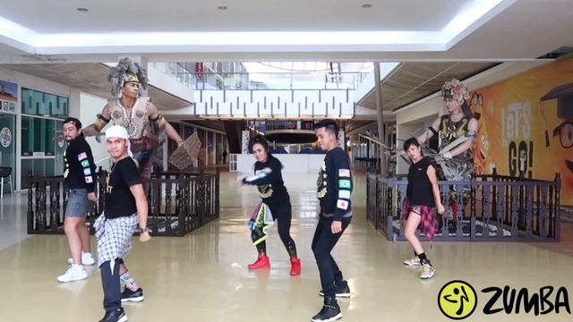 ? Pabllo Vittar, Thalia - Tímida | ZUMBA | Dance Fitness .