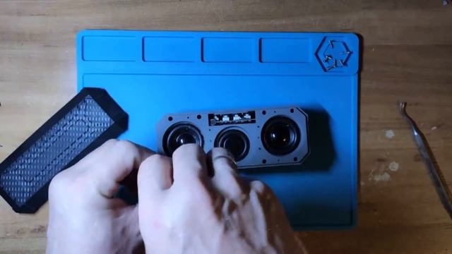 Разборка Ritmix SP260B