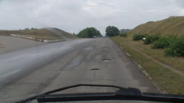 Трасса Стаханов - Брянка смотреть онлайн