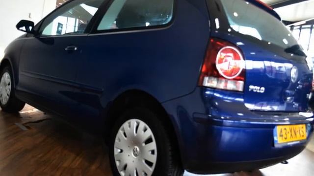 Volkswagen Polo BWJ 2007 1.4 Tdi Trendline AIRCO смотреть онлайн