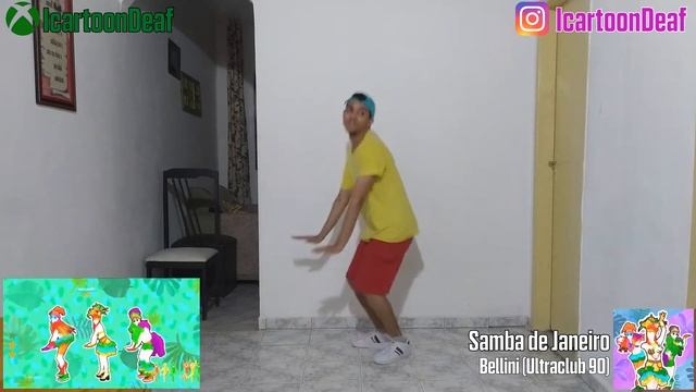 Just Dance 2021 - Samba de Janeiro - Gameplay [98% ALL PERFECT] смотреть онлайн