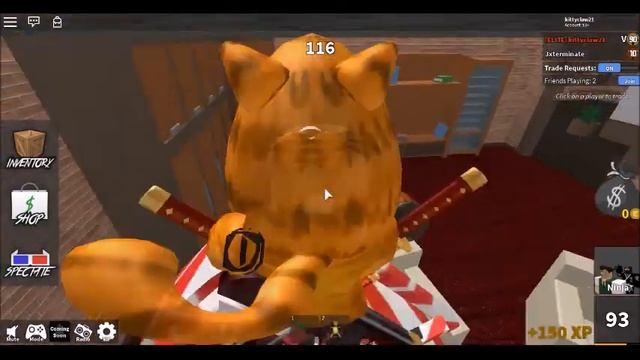 SECRET HIDING SPOT IN MM2? ROBLOX Murder Mystery 2 Mansion Map смотреть онлайн