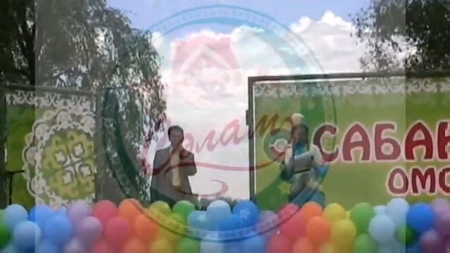 Сабантуй 2013, 8 июня. г. Омск, Зеленый остров. Часть 2. смотреть онлайн