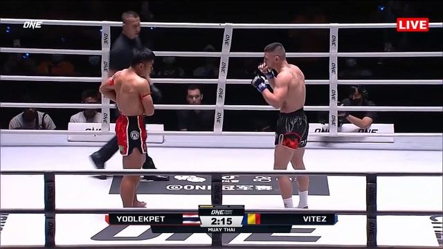 ONE Friday Fights 2: Sangmanee vs. Kulabdam 2 смотреть онлайн