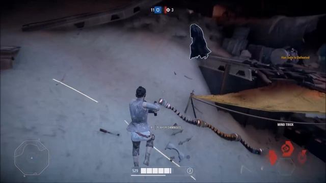 Lightsaber Hero Strengths And Weaknesses Light Side | Star Wars Battlefront 2 Tips смотреть онлайн