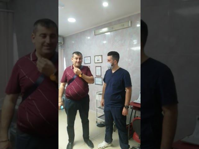 Отзыв пациента из города Баку после костной пластики и имплантации. Ортопед: Воробьев Д.А./ Эстетикс смотреть онлайн