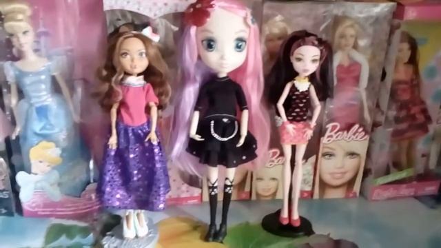 Рок дива мечтает стать писательницей? Обзор на куклу Shibajuku girls Yoko Шибаджуку герлз Йоко смотреть онлайн