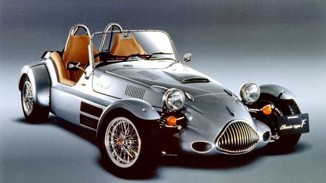Mitsuoka Classic Type F 1996 смотреть онлайн