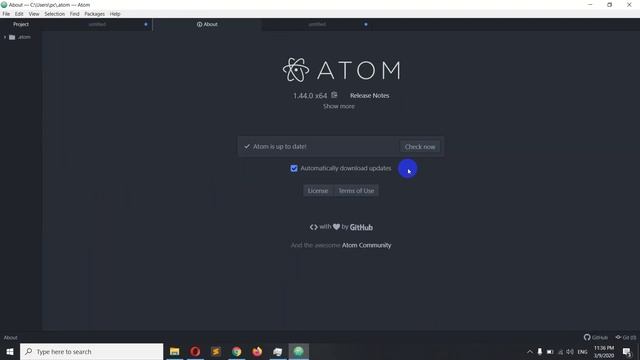 How to Update Atom Editor смотреть онлайн