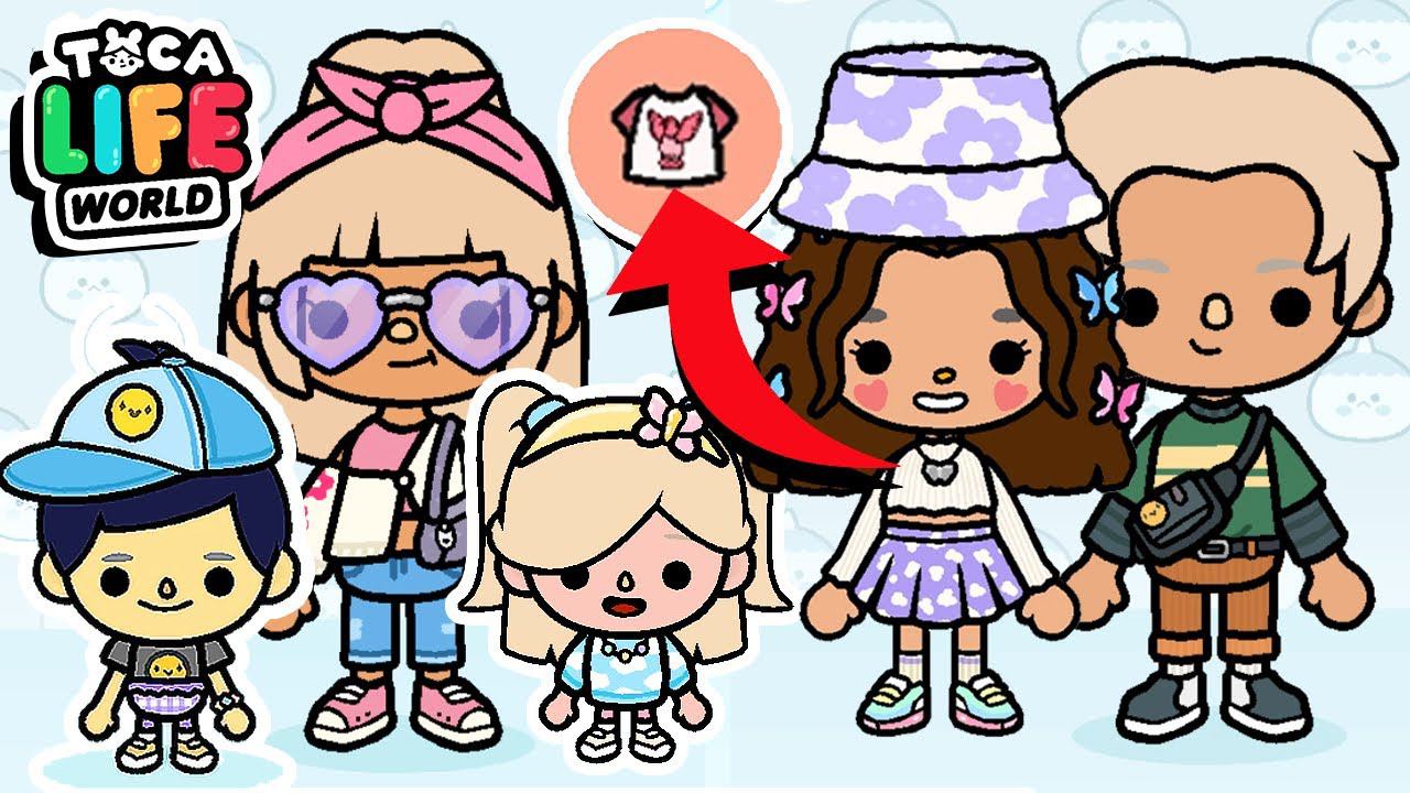 TOCA BOCA - ОБНОВЛЕНИЕ КОЛЛЕКЦИЯ ОДЕЖДЫ - Тока Бока смотреть онлайн
