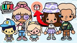 TOCA BOCA - ОБНОВЛЕНИЕ  КОЛЛЕКЦИЯ ОДЕЖДЫ  - Тока Бока