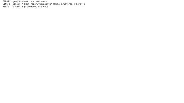 GIS: Calling PostgreSQL procedures or functions from QGIS' Query Builder смотреть онлайн