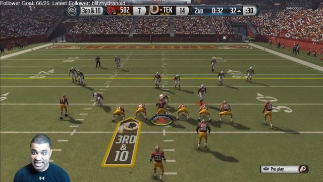 98 OVR PLAYOFF LEGEND VINCE WILFORK WAGER! WILL TEK GET EXPOSED? | Madden 16 Ultimate Team Gameplay смотреть онлайн