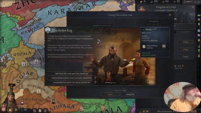 Crusader Kings III (Tours and Tournaments): From the Roof of the World, pt 7 смотреть онлайн