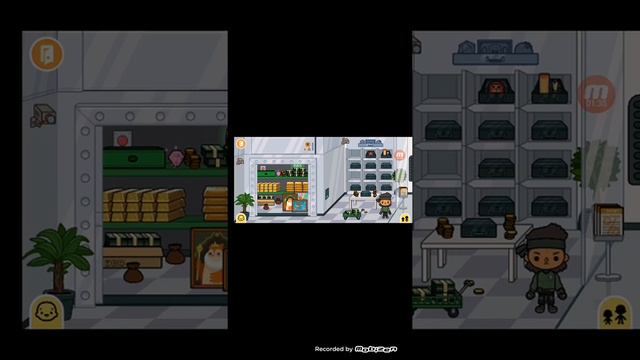 Мини-секрет в тока бока в банке! видили где-нибудь такое?