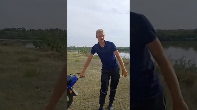 подъем на альфе. СИГМА СПОРТ 125. смотреть онлайн