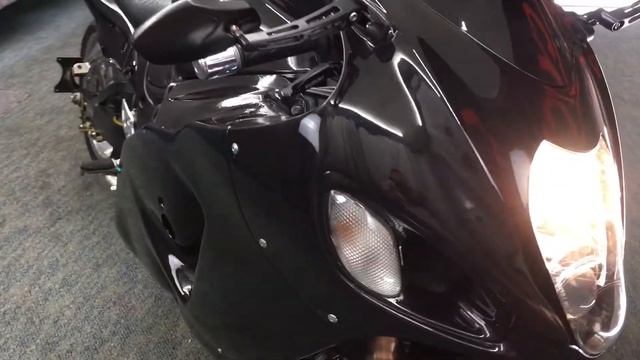 2007 SUZUKI GSX1300R HAYABUSA смотреть онлайн