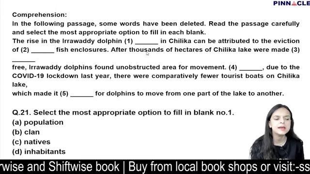 English Latest Tcs Mcq | SSC CGL 2022 | Pinnacle 21 shift wise and chapter-wise Tcs mcq book | смотреть онлайн